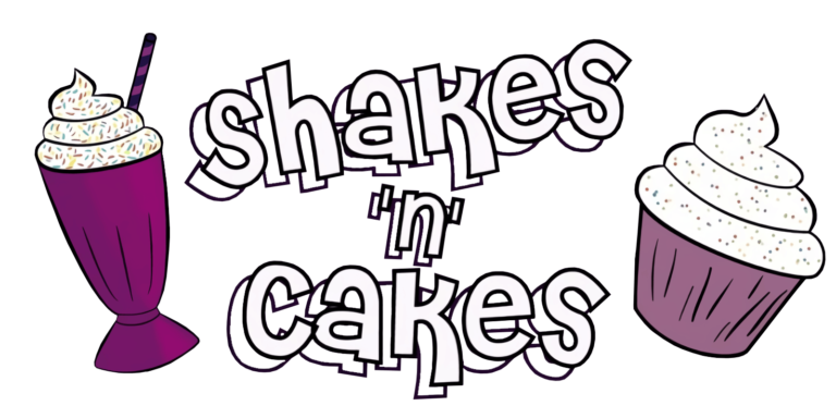 Shakes n Cakes Logo